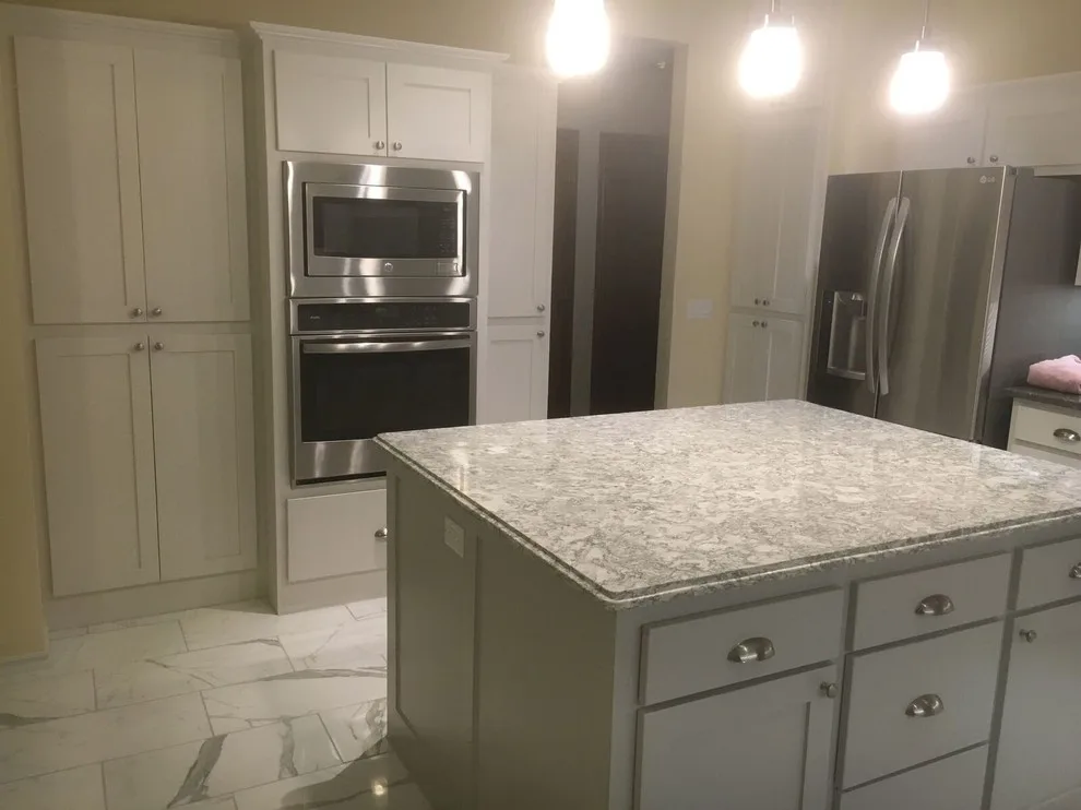 Classic White Kitchen by Hawn Bros Construction LLC - Photo 4