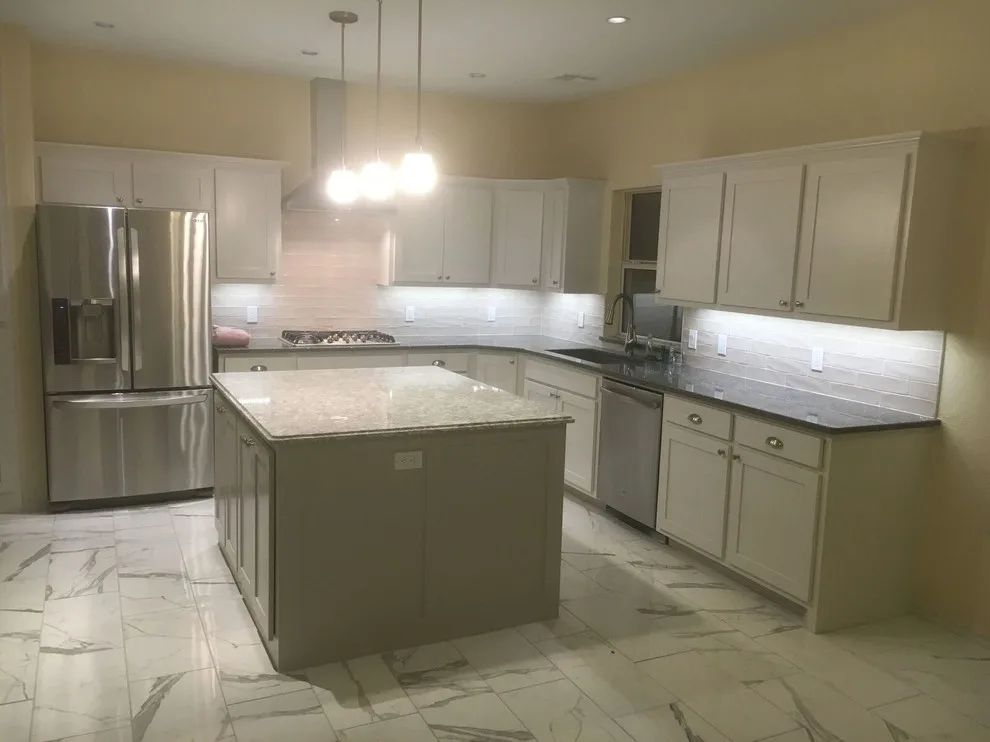 Classic White Kitchen by Hawn Bros Construction LLC - Photo 3