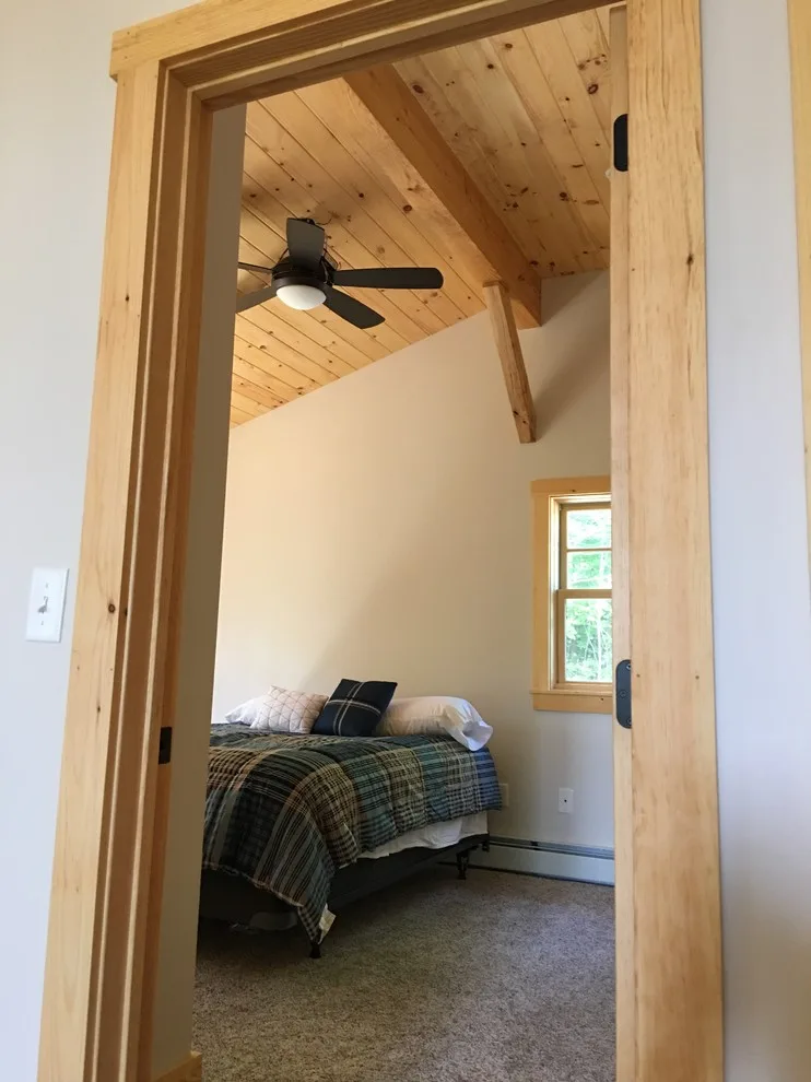 Timberframe in Whitefield, NH by Lawton Company - Photo 4