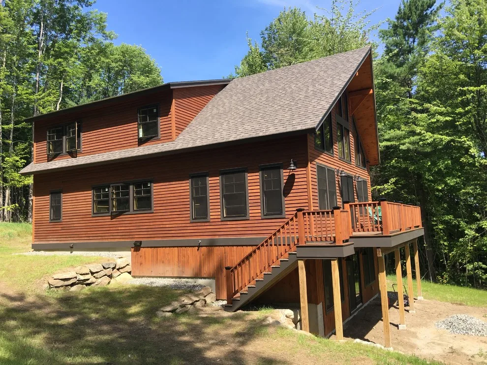 Timberframe in Whitefield, NH by Lawton Company - Photo 5