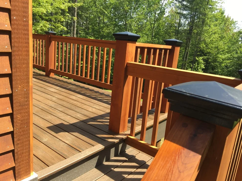 Timberframe in Whitefield, NH by Lawton Company - Photo 2