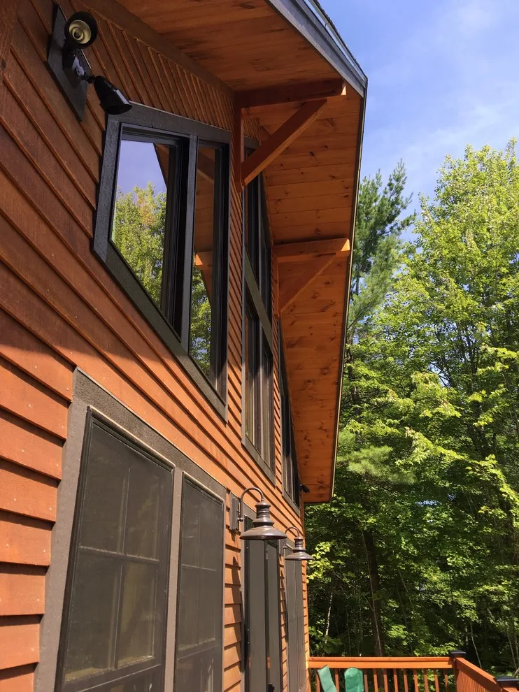 Timberframe in Whitefield, NH by Lawton Company - Photo 3