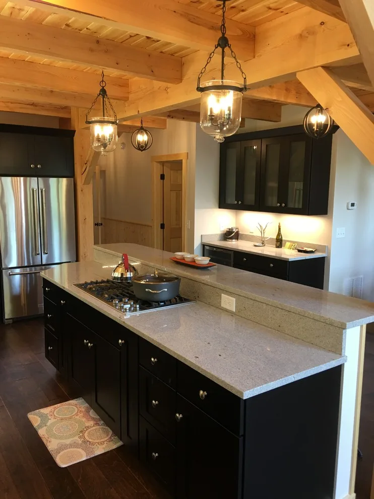 Timberframe in Whitefield, NH by Lawton Company - Photo 8