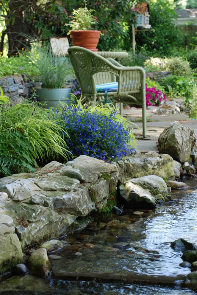 w2012 ALE: Backyard Stream Garden by Pennsylvania Landscape & Nursery Association - Photo 4