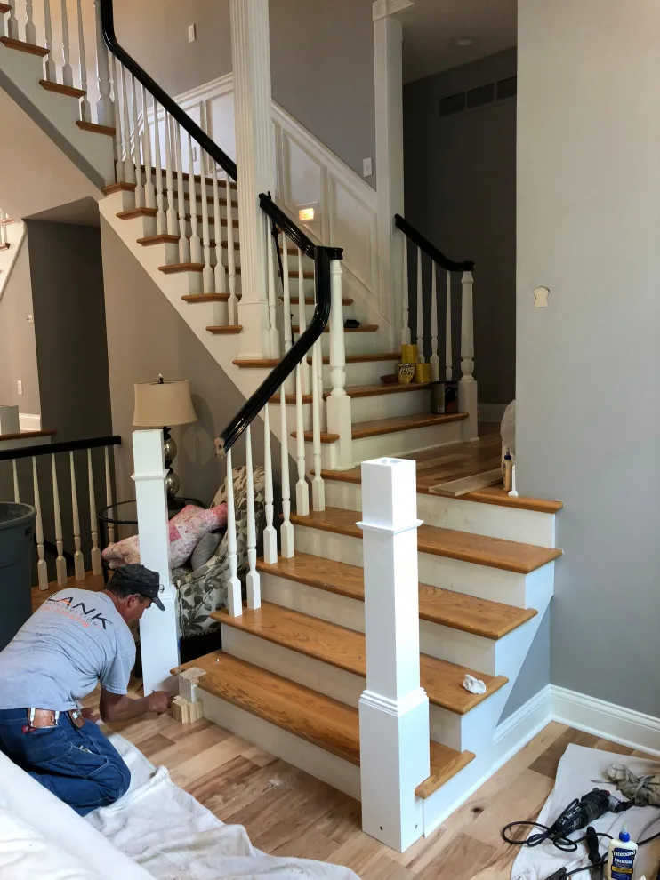 Complete Staircase Renovation for the Entire Home by Lank Construction - Photo 5
