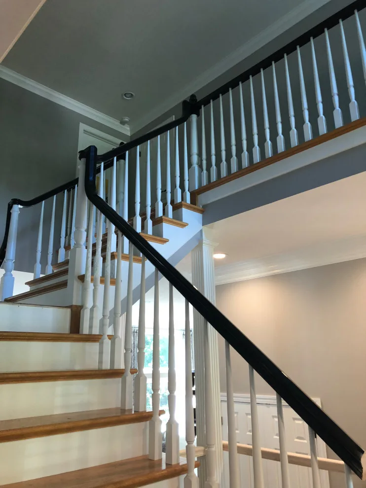 Complete Staircase Renovation for the Entire Home by Lank Construction - Photo 4