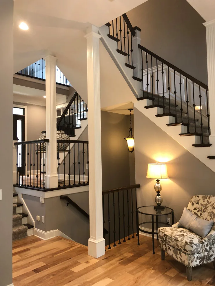 Complete Staircase Renovation for the Entire Home by Lank Construction - Photo 3