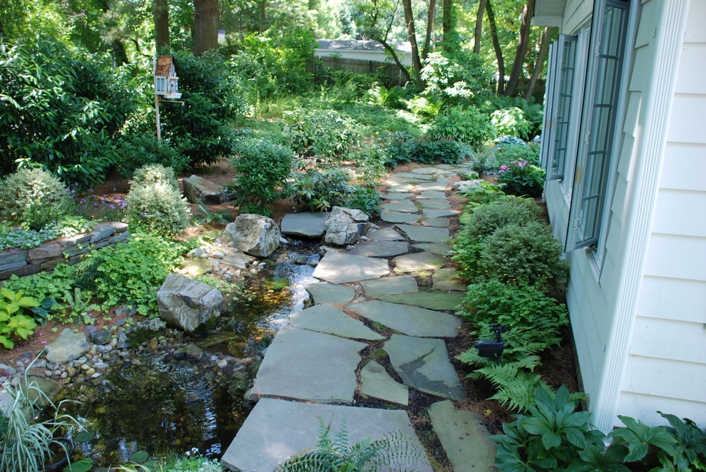 w2012 ALE: Backyard Stream Garden by Pennsylvania Landscape & Nursery Association - Photo 8