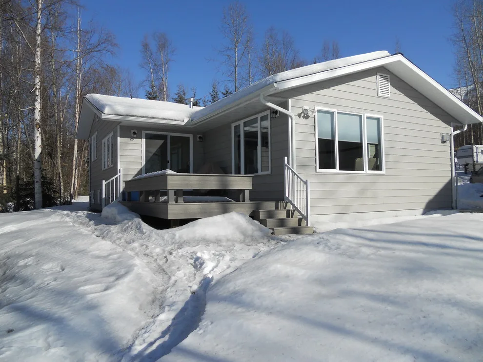 Eagle River Complete Home Remodel by Cold River Construction Company - Photo 3