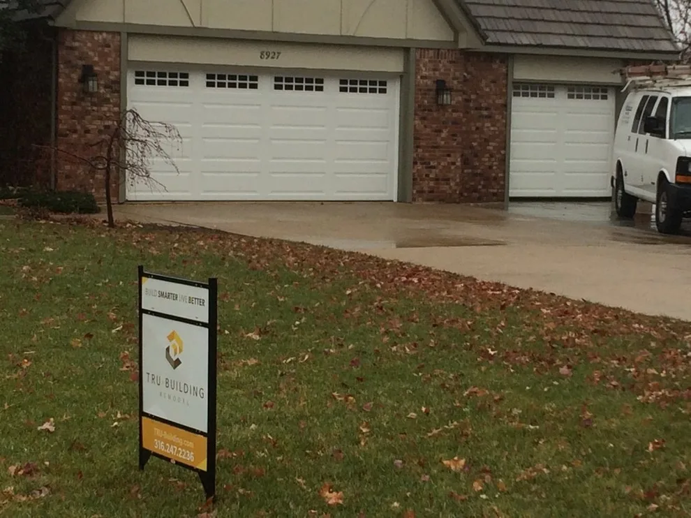 Wichita Garage and Workshop Expansion by TRU-Building, Inc. - Photo 3