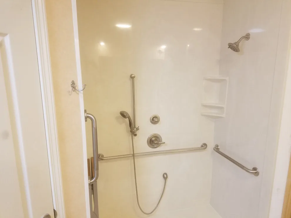Widding ADA Shower Renovation by Hendricks Construction Co., Inc. - Photo 3
