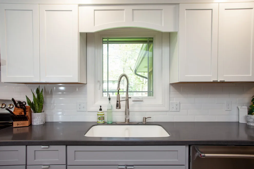 Spacious and Inviting Culinary Space by Miracle Contracting Inc. - Photo 23