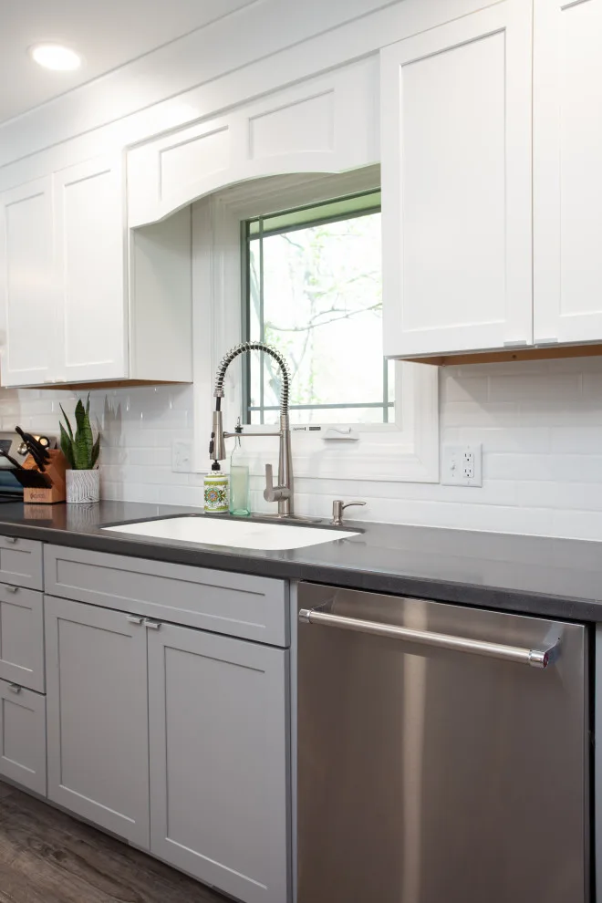 Spacious and Inviting Culinary Space by Miracle Contracting Inc. - Photo 7