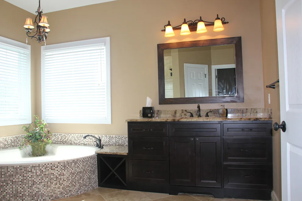 Master Bathroom in Wildwood, Missouri by Aptitude Design & Build - Photo 2
