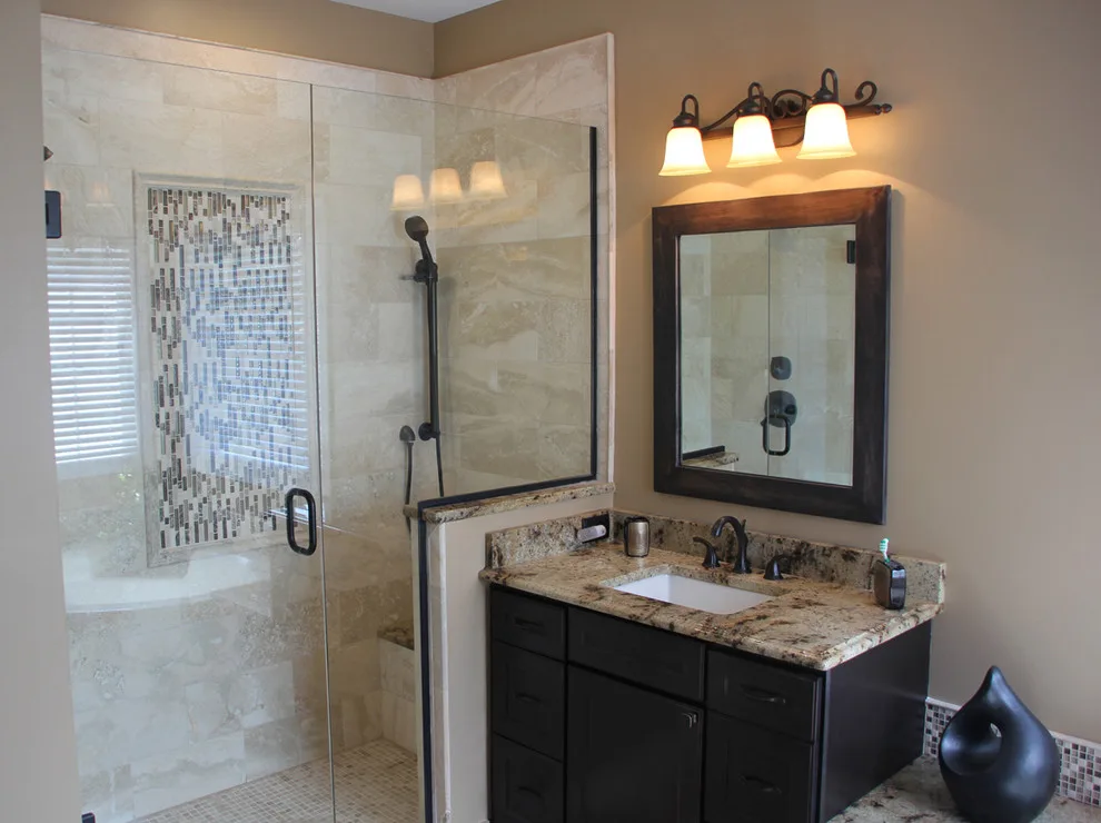 Master Bathroom in Wildwood, Missouri by Aptitude Design & Build - Photo 3