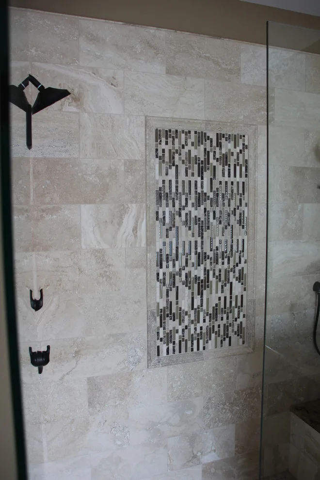 Master Bathroom in Wildwood, Missouri by Aptitude Design & Build - Photo 6