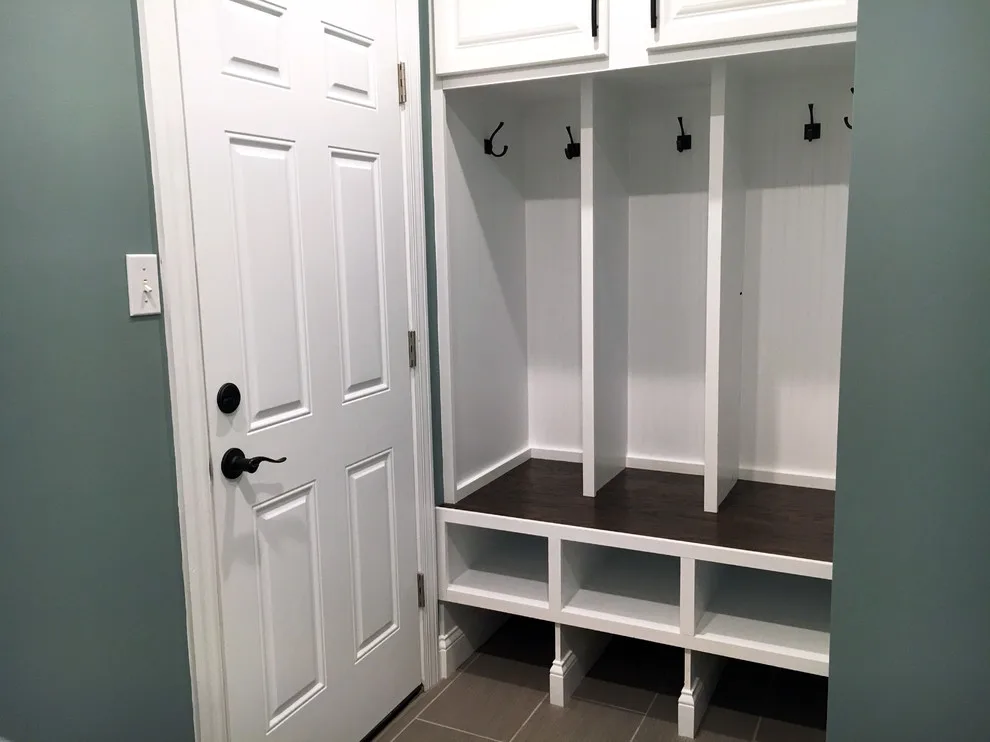 Mudroom Renovation at Wildwood by MORGANCO Remodeling - Photo 2