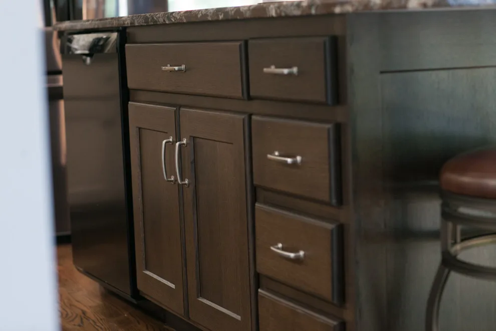 Williams Kitchen Renovation and Fireplace by Pinnacle Homes, Inc - Photo 24