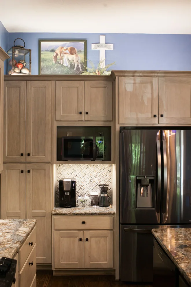 Williams Kitchen Renovation and Fireplace by Pinnacle Homes, Inc - Photo 5