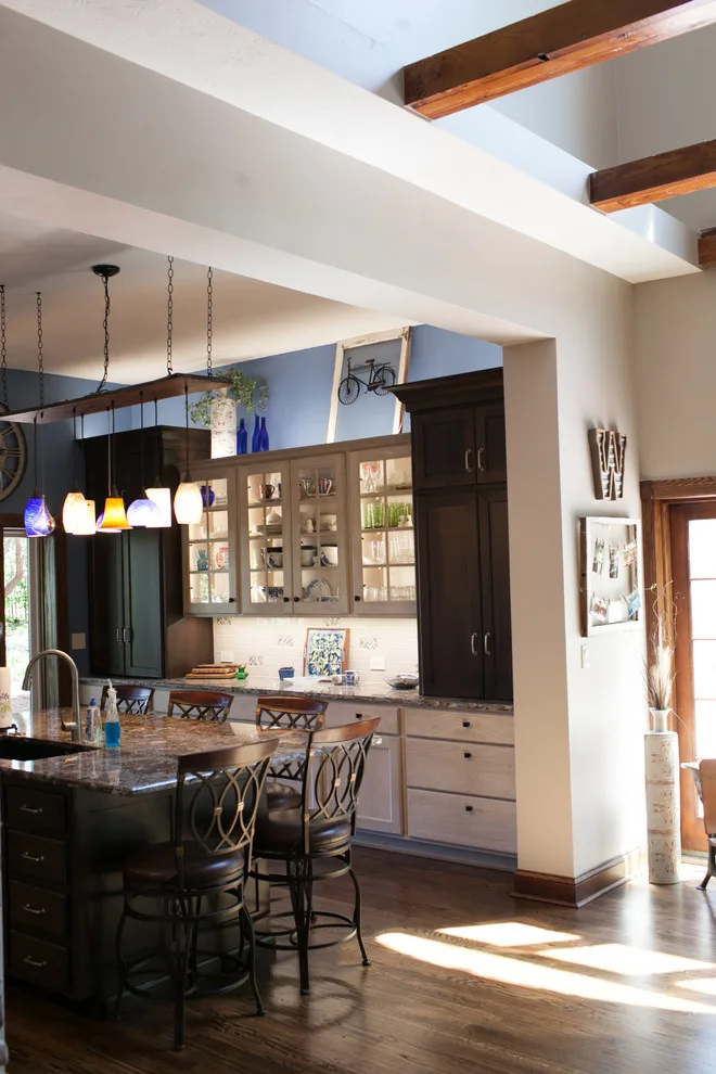 Williams Kitchen Renovation and Fireplace by Pinnacle Homes, Inc - Photo 15