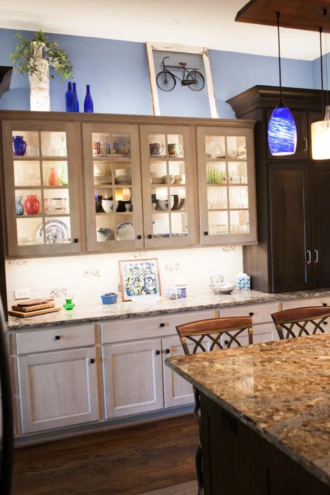 Williams Kitchen Renovation and Fireplace by Pinnacle Homes, Inc - Photo 6