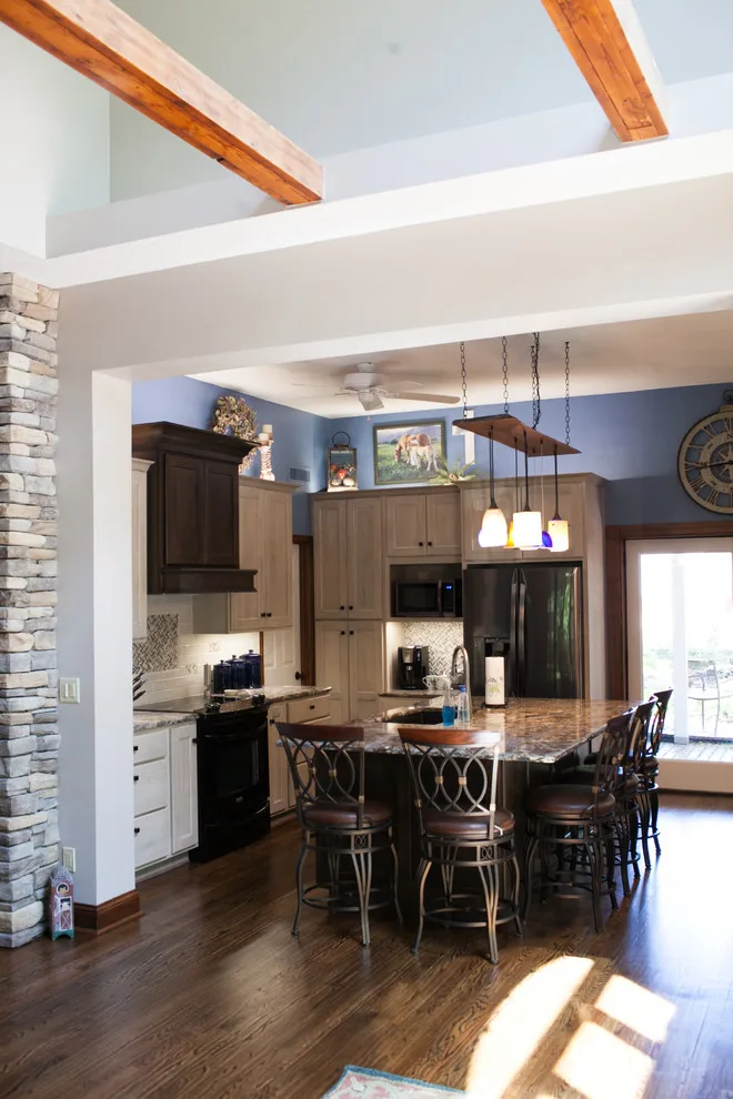 Williams Kitchen Renovation and Fireplace by Pinnacle Homes, Inc - Photo 23