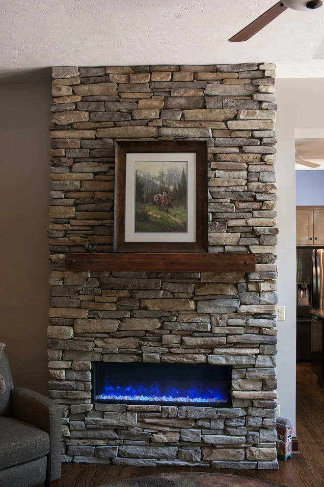 Williams Kitchen Renovation and Fireplace by Pinnacle Homes, Inc - Photo 29