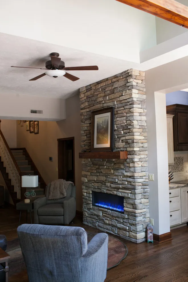 Williams Kitchen Renovation and Fireplace by Pinnacle Homes, Inc - Photo 9