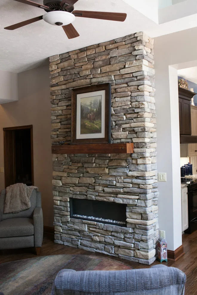 Williams Kitchen Renovation and Fireplace by Pinnacle Homes, Inc - Photo 18