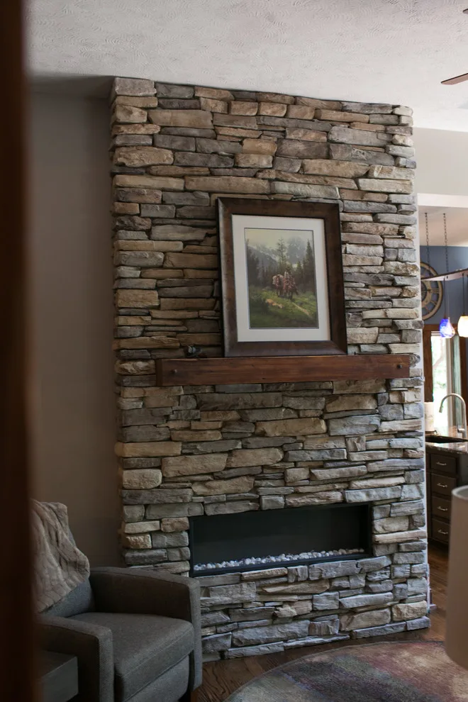 Williams Kitchen Renovation and Fireplace by Pinnacle Homes, Inc - Photo 33