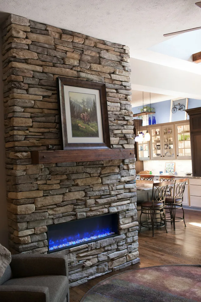 Williams Kitchen Renovation and Fireplace by Pinnacle Homes, Inc - Photo 19