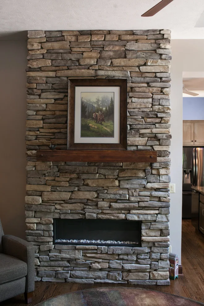 Williams Kitchen Renovation and Fireplace by Pinnacle Homes, Inc - Photo 25
