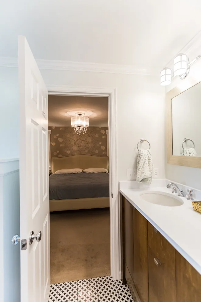 Williams Master Suite and Powder Room Renovation by RCW Construction - Photo 9