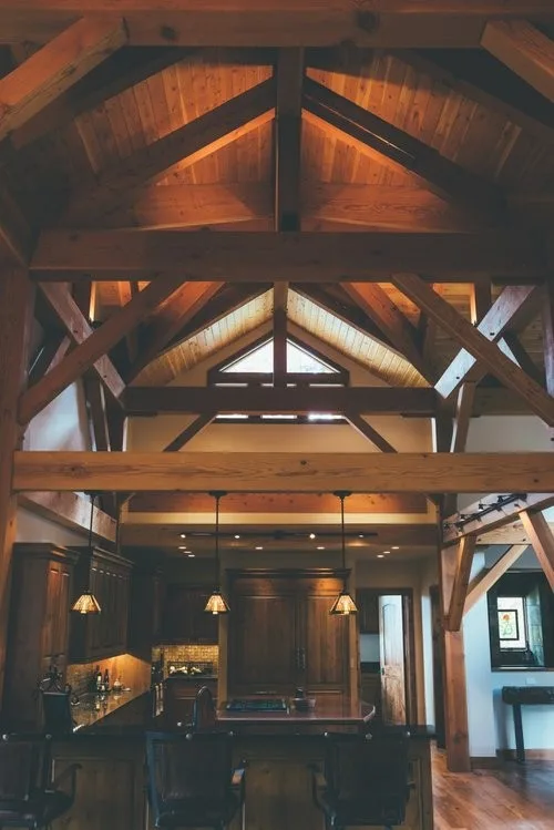 Wilson Getaway by Teton Timberframe - Photo 4