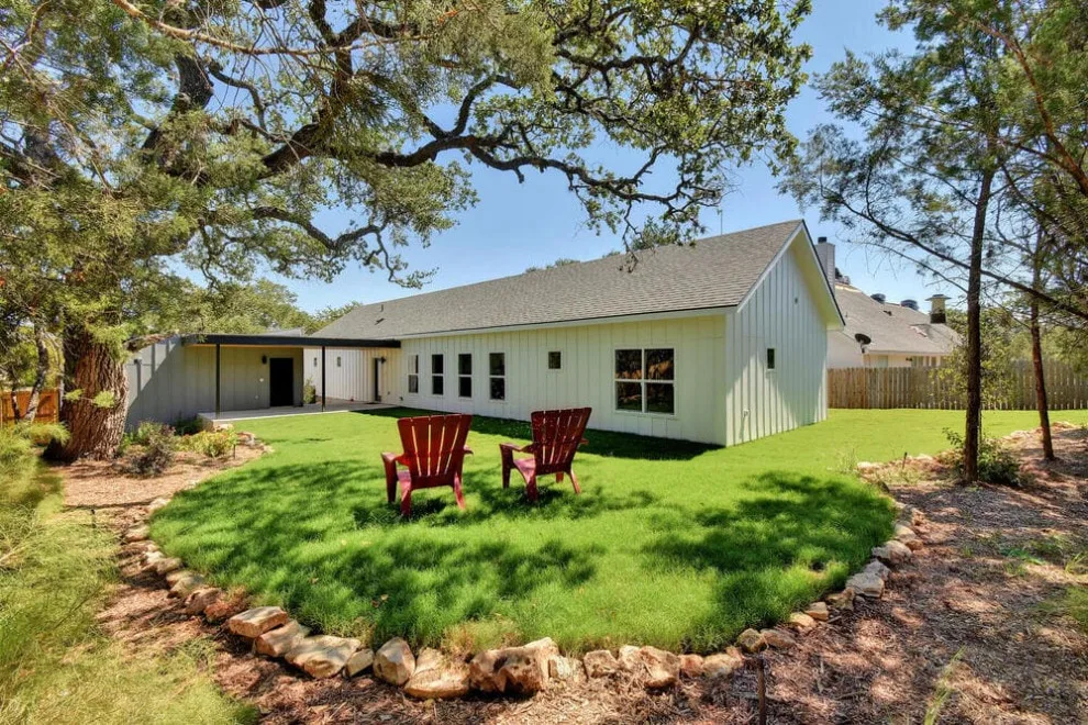 Wimberley Contemporary Longhouse New Build by Canyon Construction - Photo 6