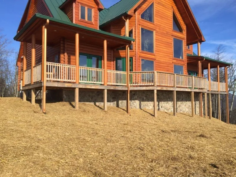 Log Home Repair And Restoration Services, Inc - Photo 3
