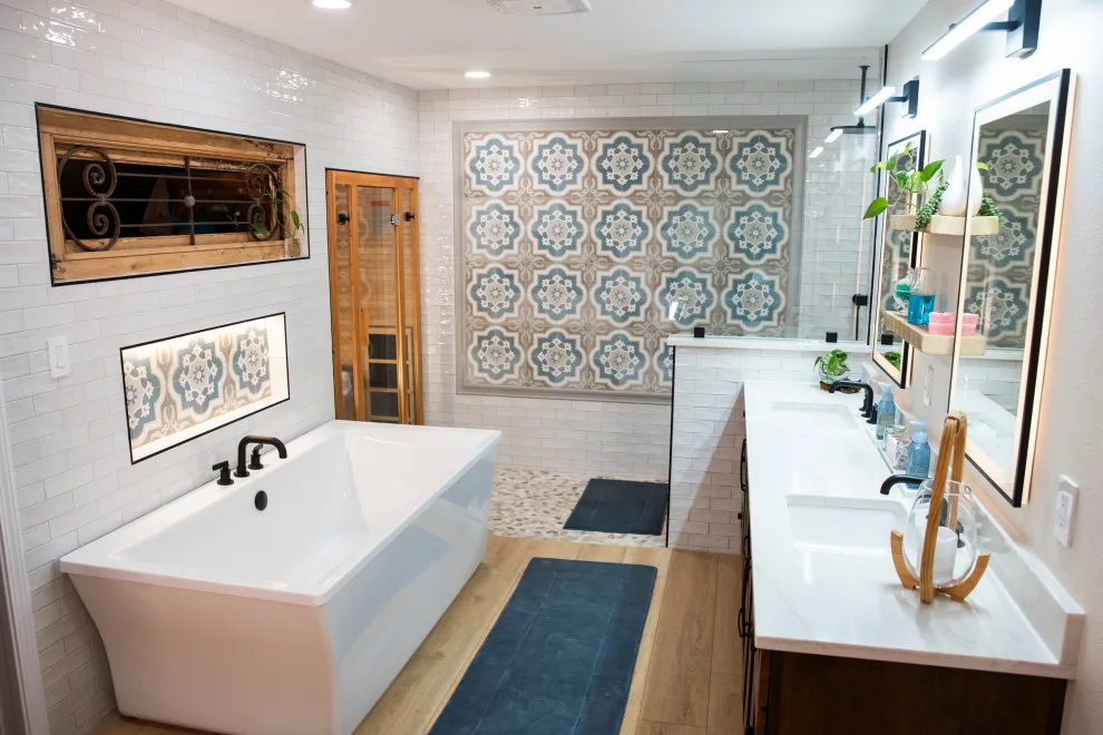Windcrest Restroom by Shaw Company Remodeling - Photo 7