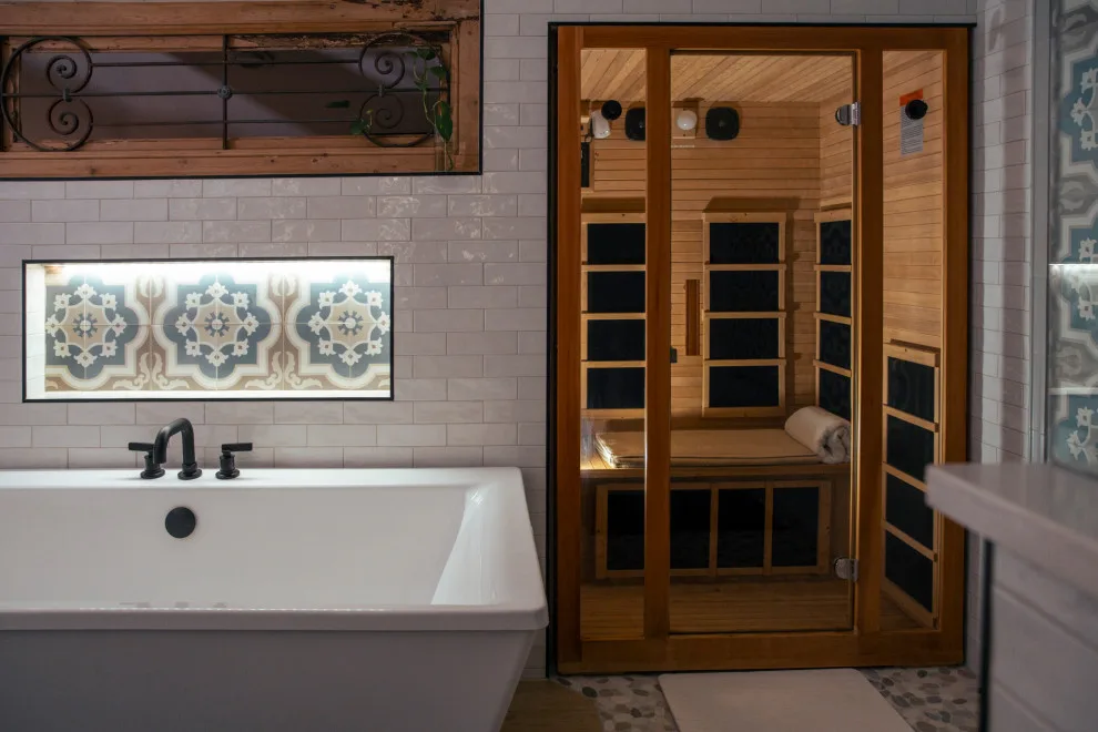 Windcrest Restroom by Shaw Company Remodeling - Photo 6