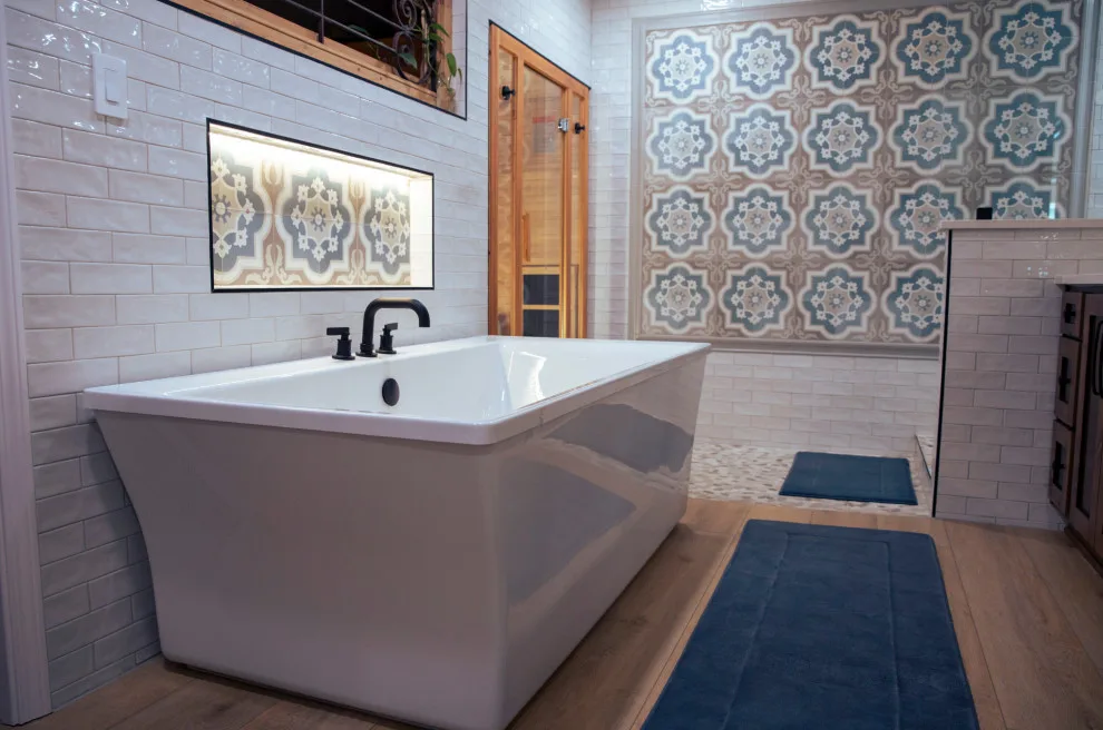 Windcrest Restroom by Shaw Company Remodeling - Photo 11