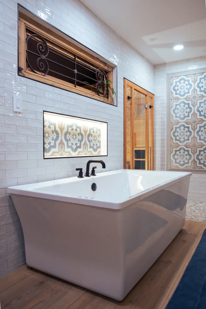 Windcrest Restroom by Shaw Company Remodeling - Photo 10
