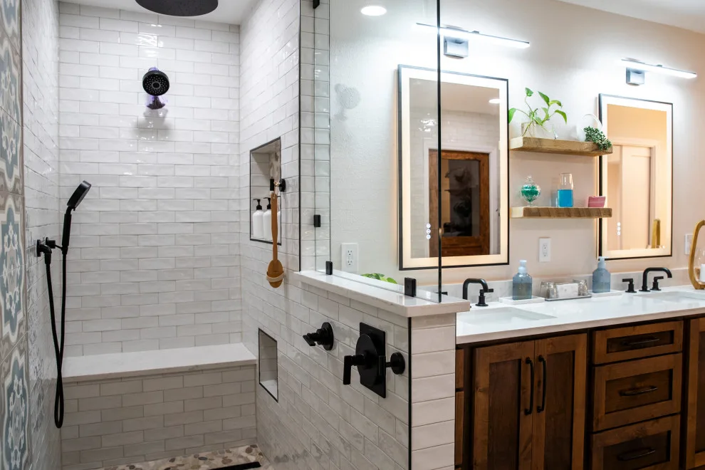 Windcrest Restroom by Shaw Company Remodeling - Photo 9