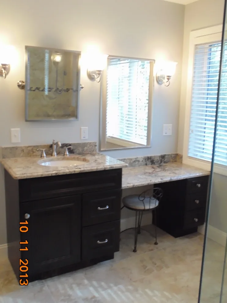 Windham Bathroom Makeover by Apple Wood Construction, Inc. - Photo 3