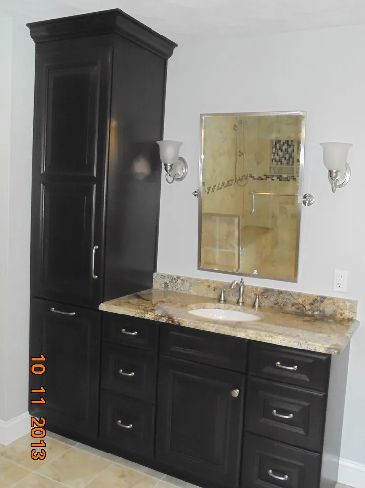 Windham Bathroom Makeover by Apple Wood Construction, Inc. - Photo 5