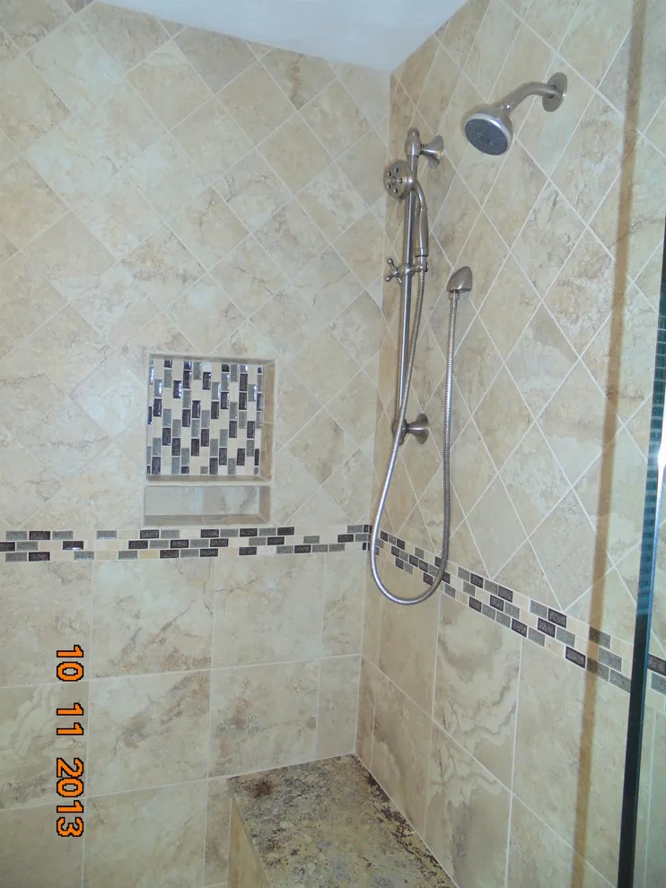 Windham Bathroom Makeover by Apple Wood Construction, Inc. - Photo 2
