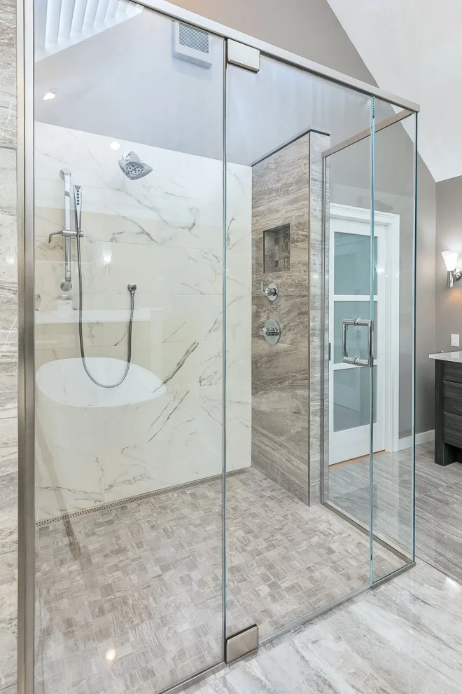 Windham Master Bath Remodel by Apple Wood Construction, Inc. - Photo 15