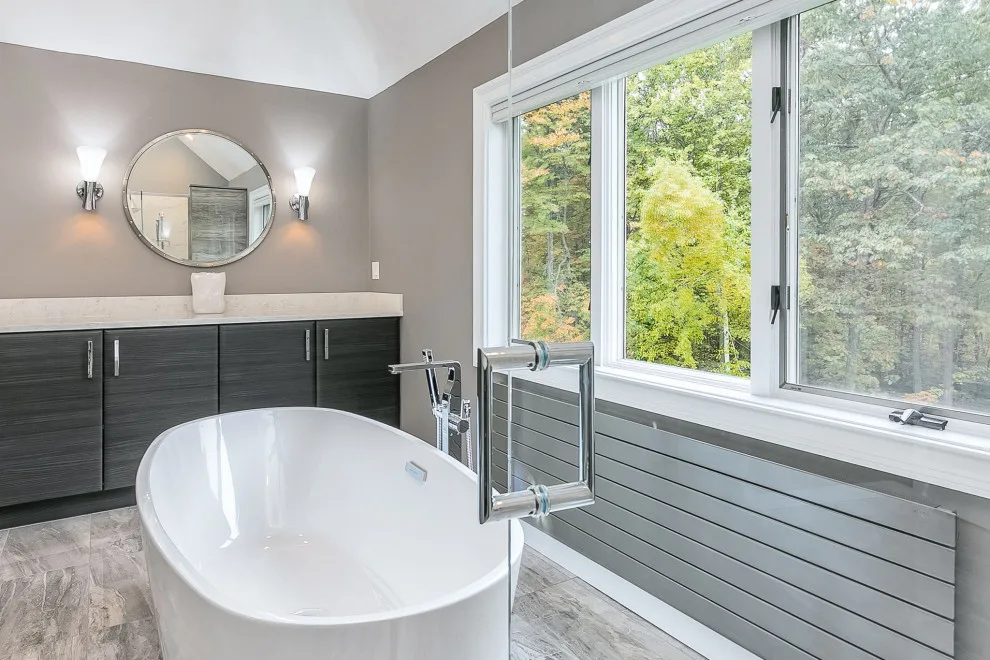 Windham Master Bath Remodel by Apple Wood Construction, Inc. - Photo 6