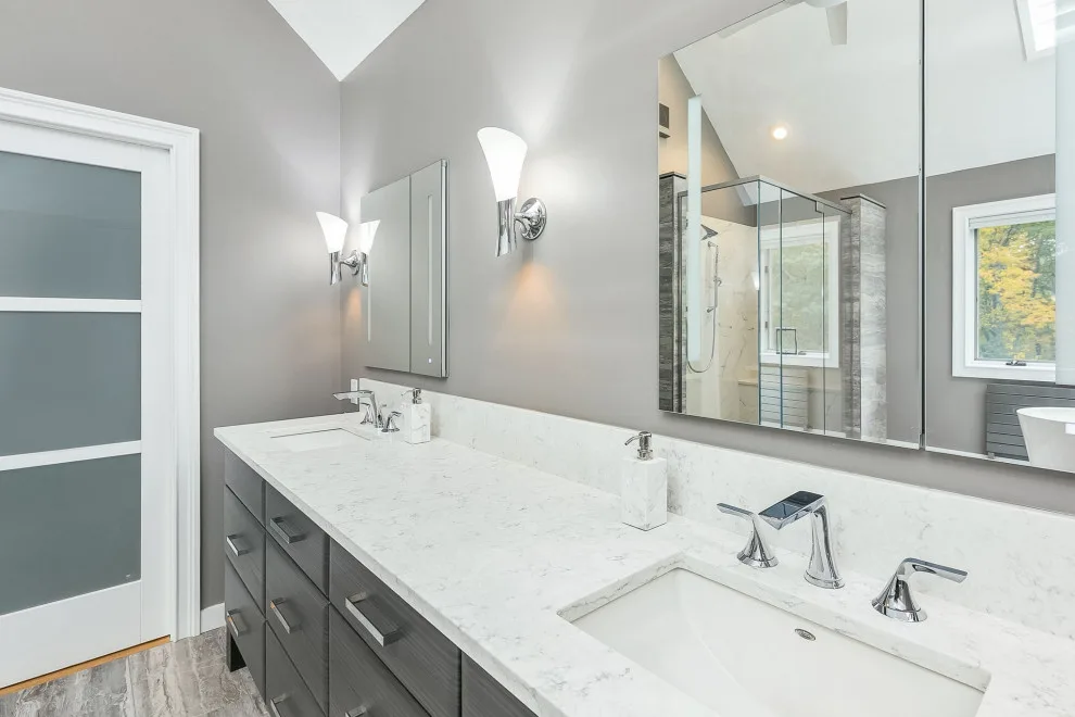 Windham Master Bath Remodel by Apple Wood Construction, Inc. - Photo 20