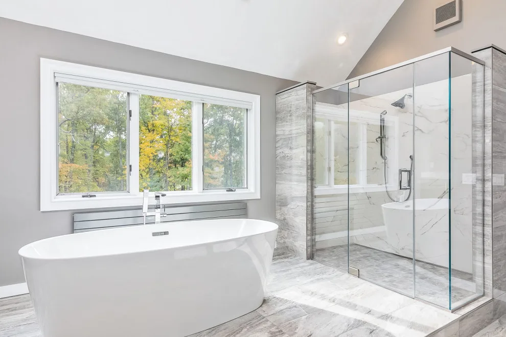 Windham Master Bath Remodel by Apple Wood Construction, Inc. - Photo 8