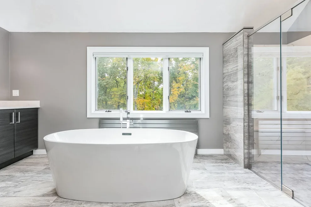 Windham Master Bath Remodel by Apple Wood Construction, Inc. - Photo 11