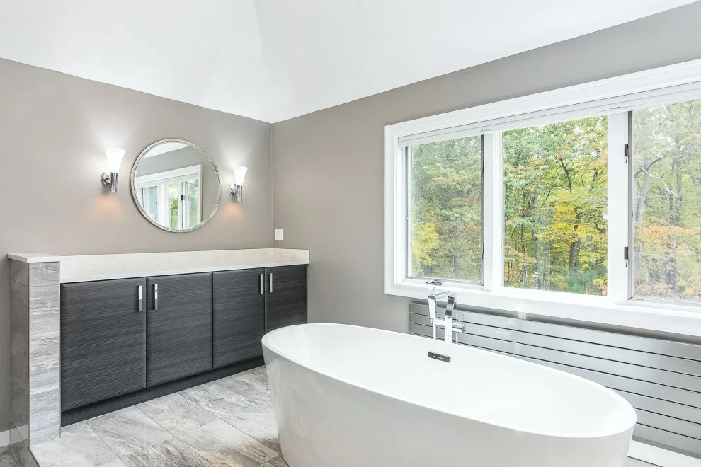 Windham Master Bath Remodel by Apple Wood Construction, Inc. - Photo 19